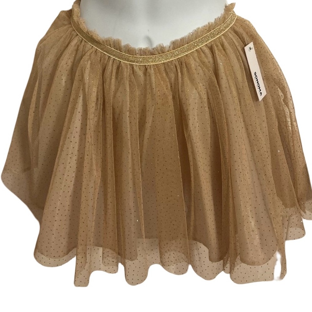 NWT Gold tutu